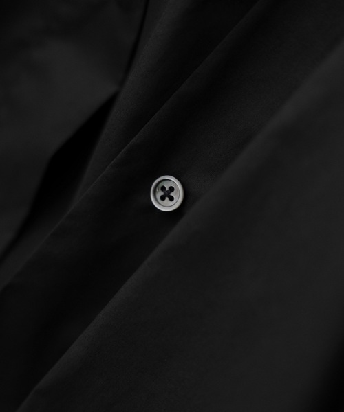 「remer」 長袖シャツ MEDIUM ホワイト メンズ_画像4