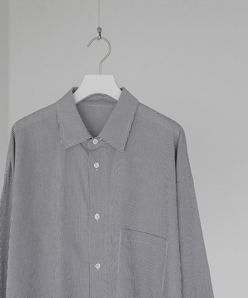 「remer」 長袖シャツ MEDIUM ホワイト メンズ_画像8