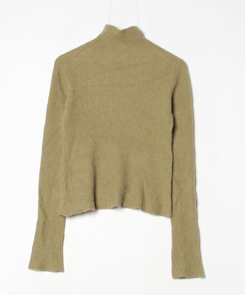 「TODAYFUL」 長袖ニット FREE ライトグリーン レディース_画像2