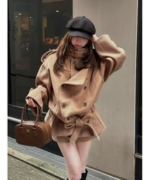 Darich（ダーリッチ） コート アウター ドロップショルダージャケット