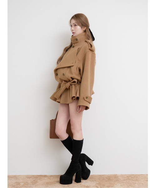 Darich（ダーリッチ） コート アウター ドロップショルダージャケット