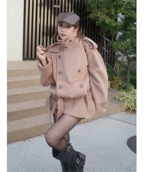 Darich（ダーリッチ） コート アウター ドロップショルダージャケット