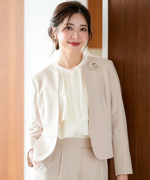 ANY SIS（エニィスィス） ジャケット ノーカラージャケット セレモニー