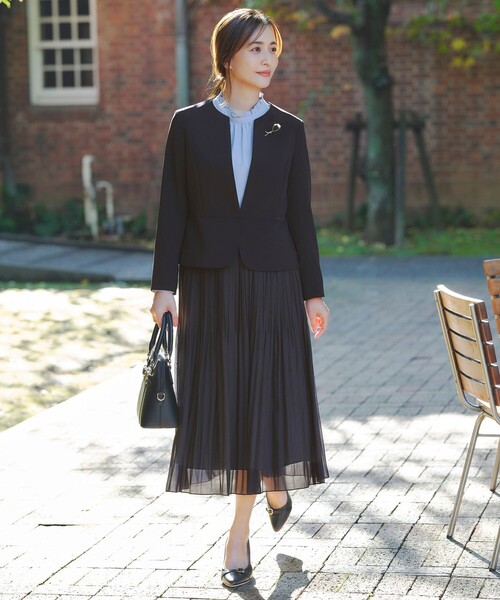 ANY SIS（エニィスィス） ジャケット ノーカラージャケット セレモニー