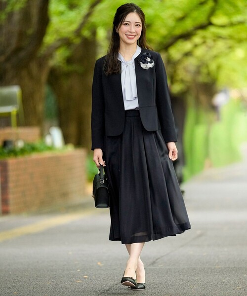 ANY SIS（エニィスィス） ジャケット ノーカラージャケット セレモニー