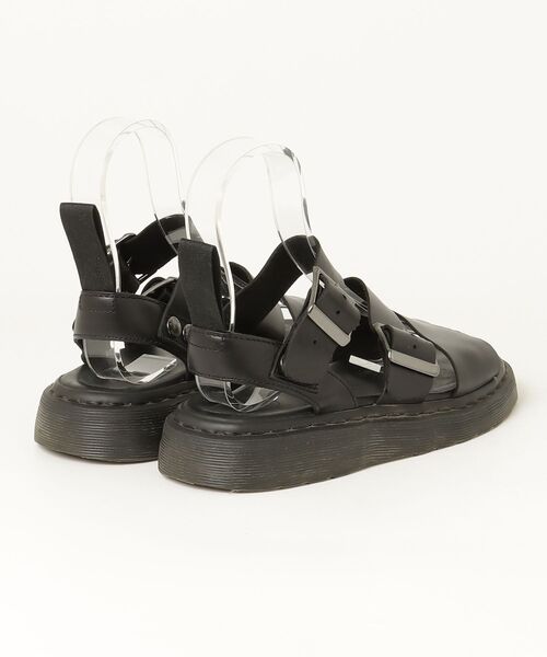 Dr.Martens（ドクターマーチン） サンダル 4 ブラック メンズ
