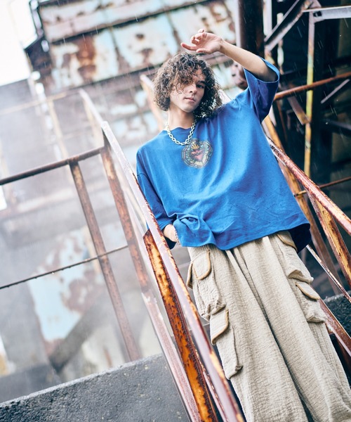 glamb（グラム） tシャツ Stained Glass T-Shirt II / ステンドグラスT