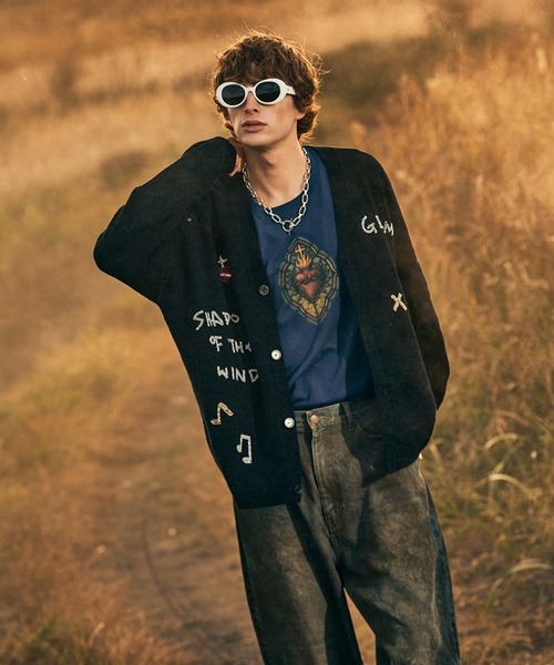 glamb（グラム） tシャツ Stained Glass T-Shirt II / ステンドグラスT