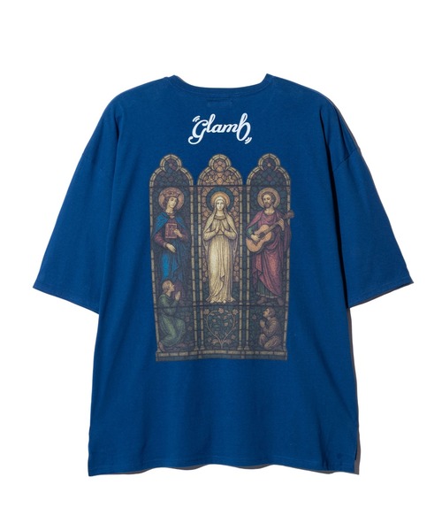 tシャツ Stained Glass T-Shirt II / ステンドグラスTシャツII メンズ