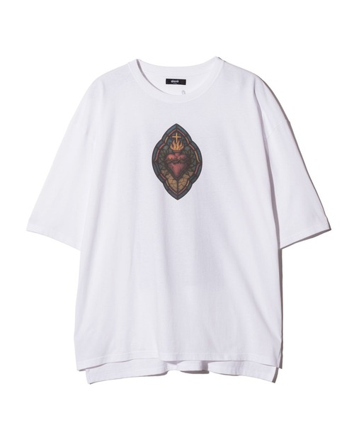 glamb（グラム） tシャツ Stained Glass T-Shirt II / ステンドグラスT