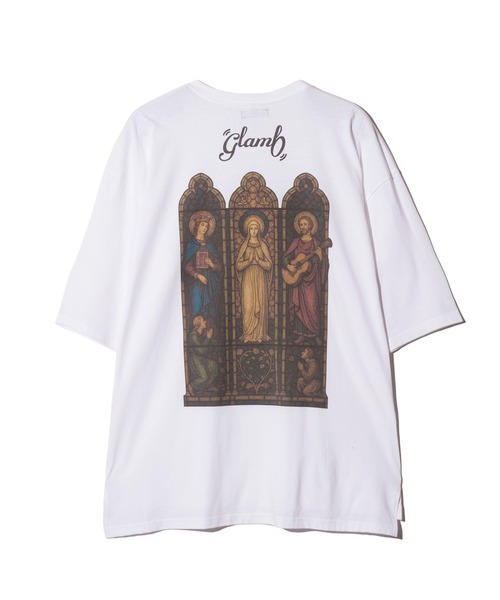 glamb（グラム） tシャツ Stained Glass T-Shirt II / ステンドグラスT