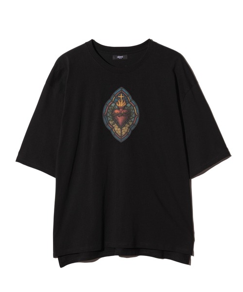 tシャツ Stained Glass T-Shirt II / ステンドグラスTシャツII メンズ