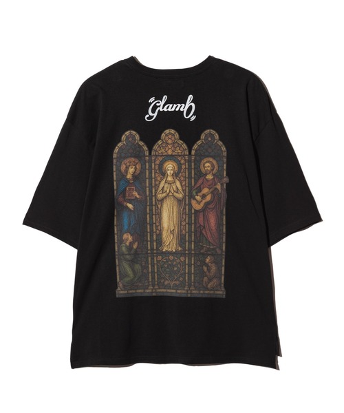 NUMBER (N)INE ステンドグラス柄 Tシャツ サイズ2 tシャツ Stained Glass T-Shirt II / ステンドグラスTシャツII メンズ