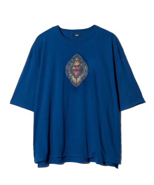 tシャツ Stained Glass T-Shirt II / ステンドグラスTシャツII メンズ