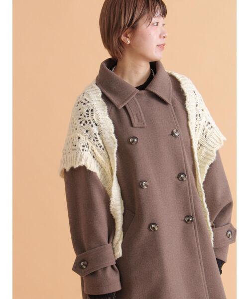 ehka sopo（エヘカソポ） ストール マフラー ニットストール