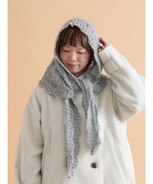 ehka sopo（エヘカソポ） ストール マフラー ニットストール