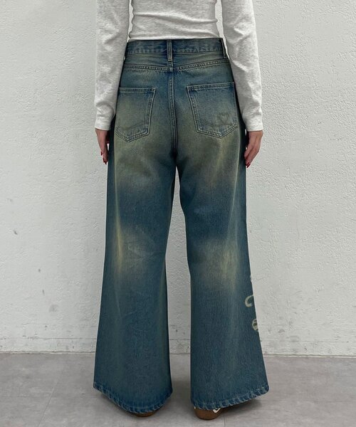 CIAOPANIC（チャオパニック） ジーンズ デニム デニムパンツ リボン