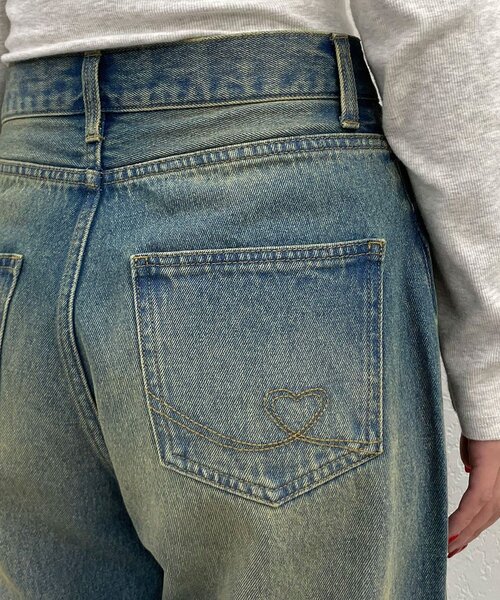 CIAOPANIC（チャオパニック） ジーンズ デニム デニムパンツ リボン