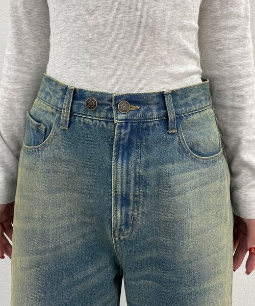 CIAOPANIC（チャオパニック） ジーンズ デニム デニムパンツ リボン