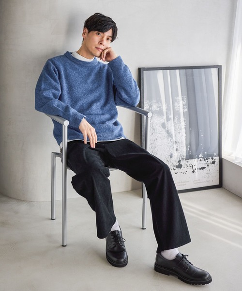 【  】セーター 2点セット（グレー・ブラック） GLOBAL WORK（グローバルワーク） セーター ニット トクトク2SETニット