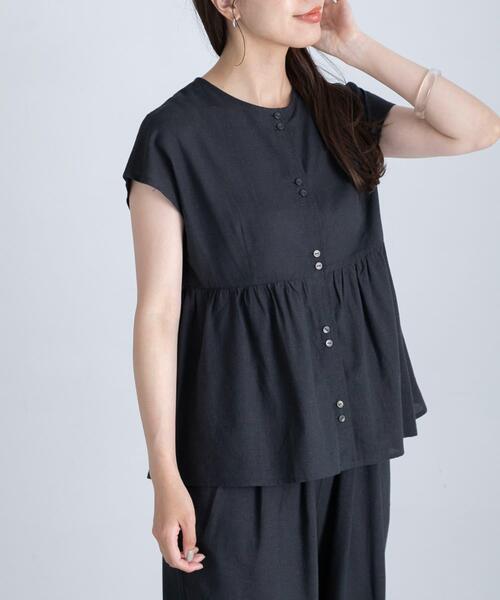 「URBAN RESEARCH Sonny Label」 セットアップ FREE チャコールグレー レディース_画像2