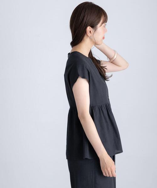 「URBAN RESEARCH Sonny Label」 セットアップ FREE チャコールグレー レディース_画像3