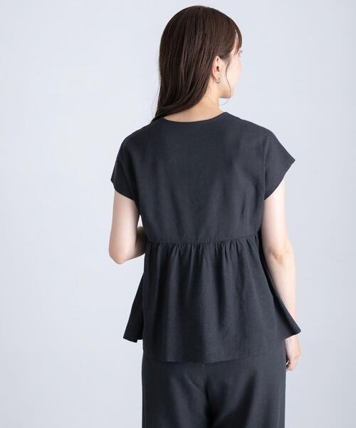 「URBAN RESEARCH Sonny Label」 セットアップ FREE チャコールグレー レディース_画像4