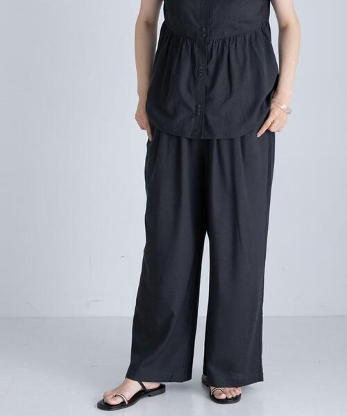 「URBAN RESEARCH Sonny Label」 セットアップ FREE チャコールグレー レディース_画像5