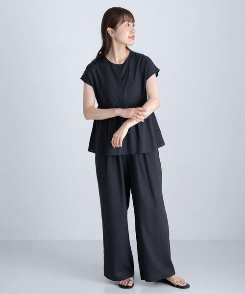 「URBAN RESEARCH Sonny Label」 セットアップ FREE チャコールグレー レディース_画像6