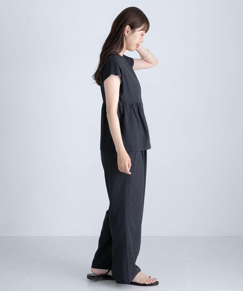 「URBAN RESEARCH Sonny Label」 セットアップ FREE チャコールグレー レディース_画像7