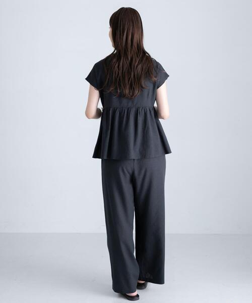 「URBAN RESEARCH Sonny Label」 セットアップ FREE チャコールグレー レディース_画像8