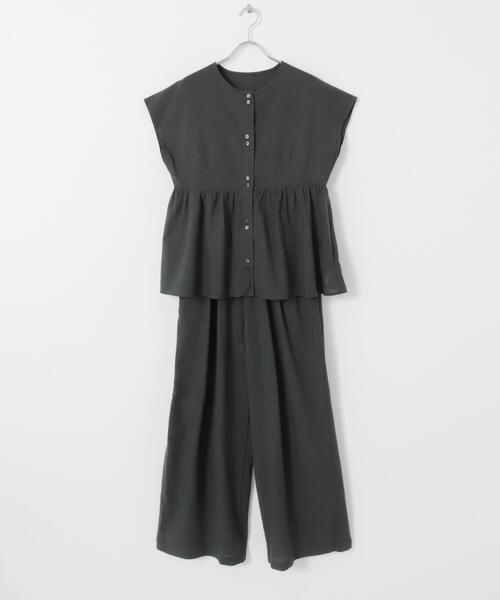 「URBAN RESEARCH Sonny Label」 セットアップ FREE チャコールグレー レディース_画像9