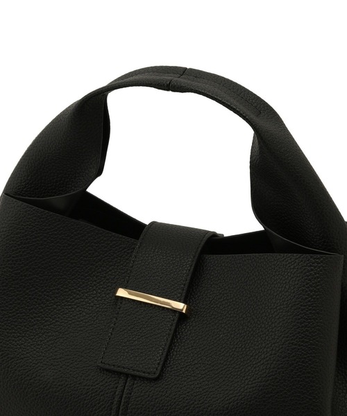 「VIS」 ハンドバッグ FREE ベージュ レディース_画像8