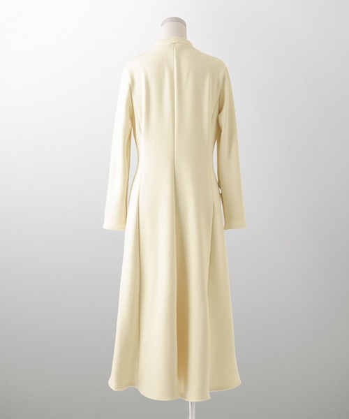 HUIT bouquet（ユイット ブーケ） ワンピース ボンバーヒート Aライン