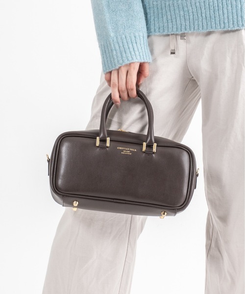 CHRISTIAN VILLA（クリスチャンヴィラ） ボストンバッグ 「CHRISTIAN