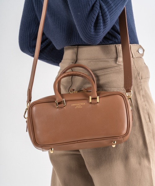 CHRISTIAN VILLA（クリスチャンヴィラ） ボストンバッグ 「CHRISTIAN