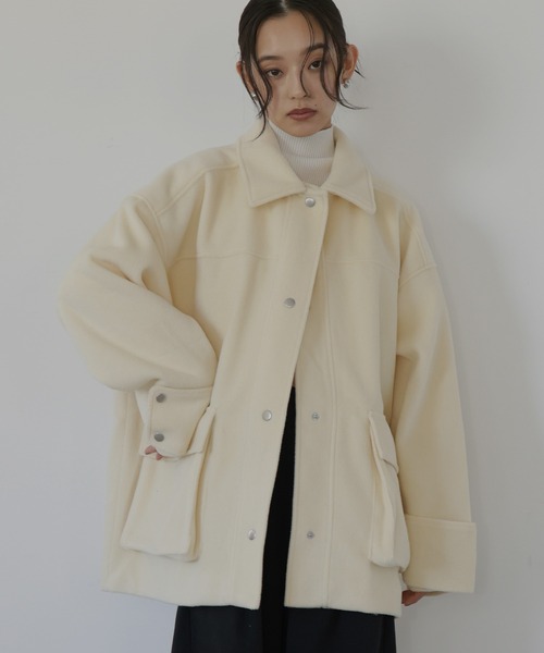 hellam（ヘラム） ジャケット テーラードジャケット モッサミドル