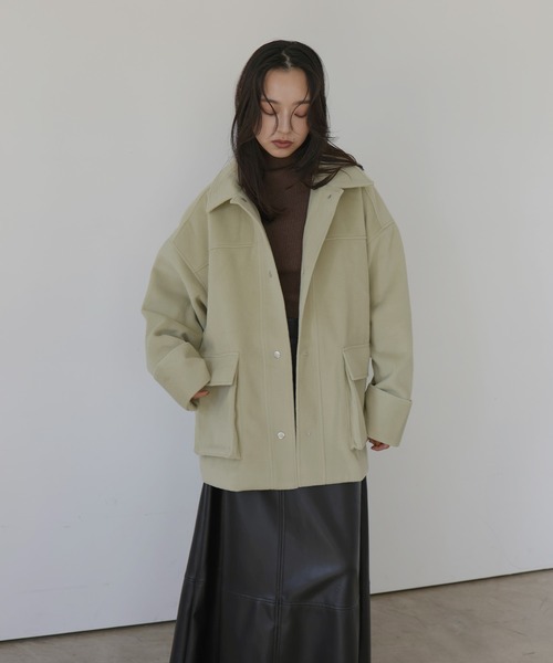 hellam（ヘラム） ジャケット テーラードジャケット モッサミドル