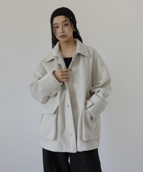 hellam（ヘラム） ジャケット テーラードジャケット モッサミドル