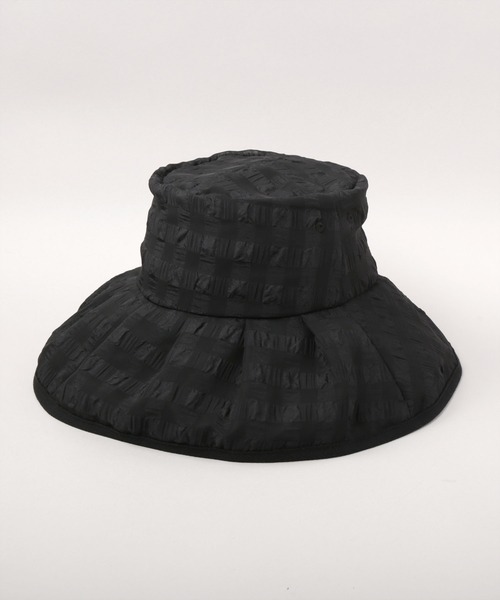 未使用　カシラ　ハット CA4LA（カシラ） ハット ONESIZE ブラック レディース : ZOZOTOWN