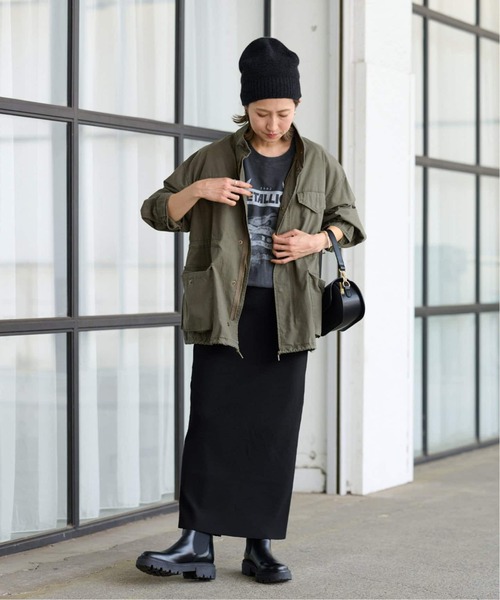 FRAMeWORK（フレームワーク） ロングスカート 36 ブラック レディース