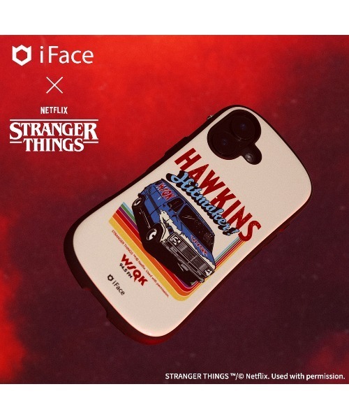iFace スマホケース iPhone 17/17 Pro/16/16 Pro/15/14/13専用 Netflix