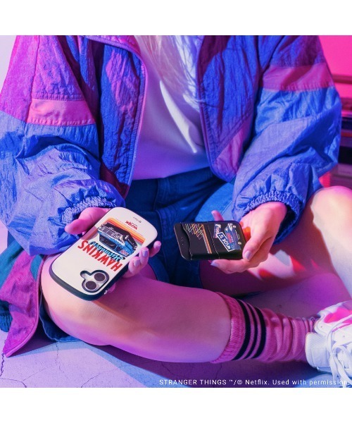 iFace スマホケース iPhone 17/17 Pro/16/16 Pro/15/14/13専用 Netflix