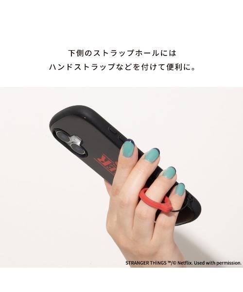 iFace スマホケース iPhone 17/17 Pro/16/16 Pro/15/14/13専用 Netflix