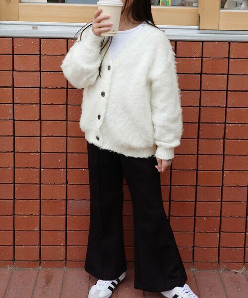 KOBE LETTUCE（神戸レタス） カーディガン 「 Yuumiさんコラボ