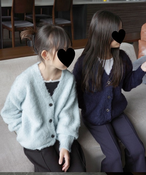 KOBE LETTUCE（神戸レタス） カーディガン 「 Yuumiさんコラボ