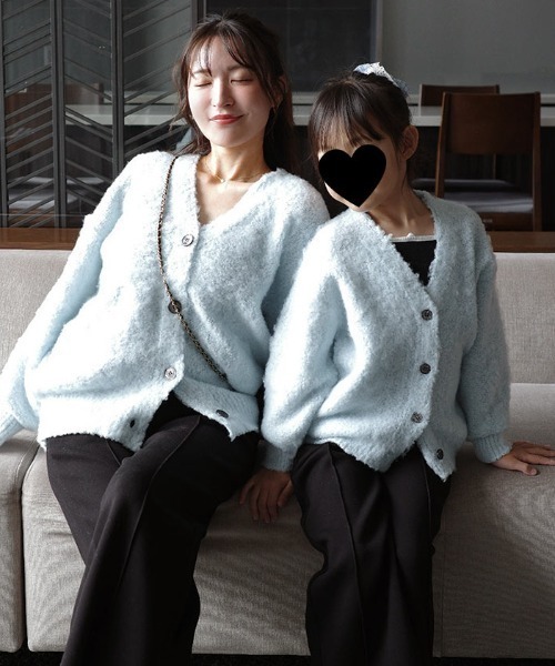 KOBE LETTUCE（神戸レタス） カーディガン 「 Yuumiさんコラボ