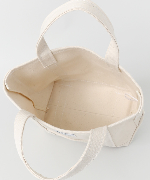 「ORCIVAL」 トートバッグ ONE ネイビー レディース_画像6