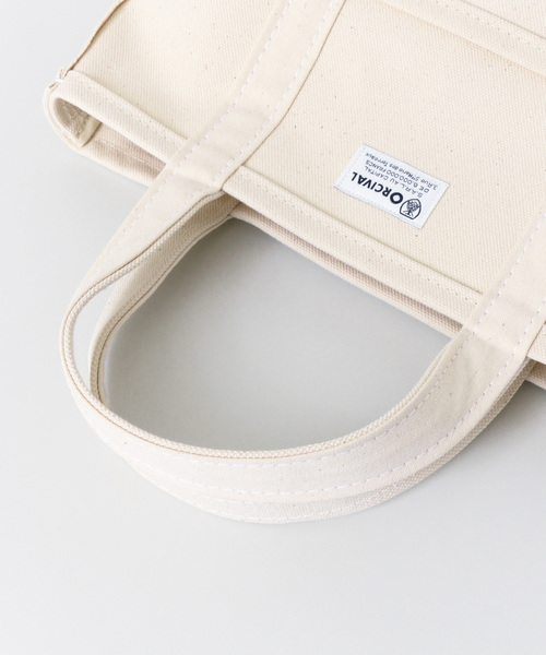 「ORCIVAL」 トートバッグ ONE ネイビー レディース_画像7