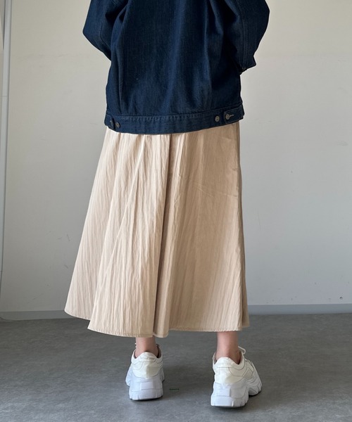 「un dix cors」 フレアスカート FREE ブラック レディース_画像5